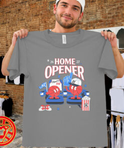 LA Clippers Home Opener 2026 Cartoon men-design