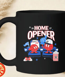 LA Clippers Home Opener 2026 Cartoon mug-design