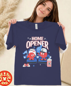 LA Clippers Home Opener 2026 Cartoon women-design