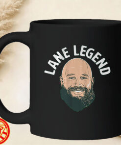 Lane Johnson Legend mug-design