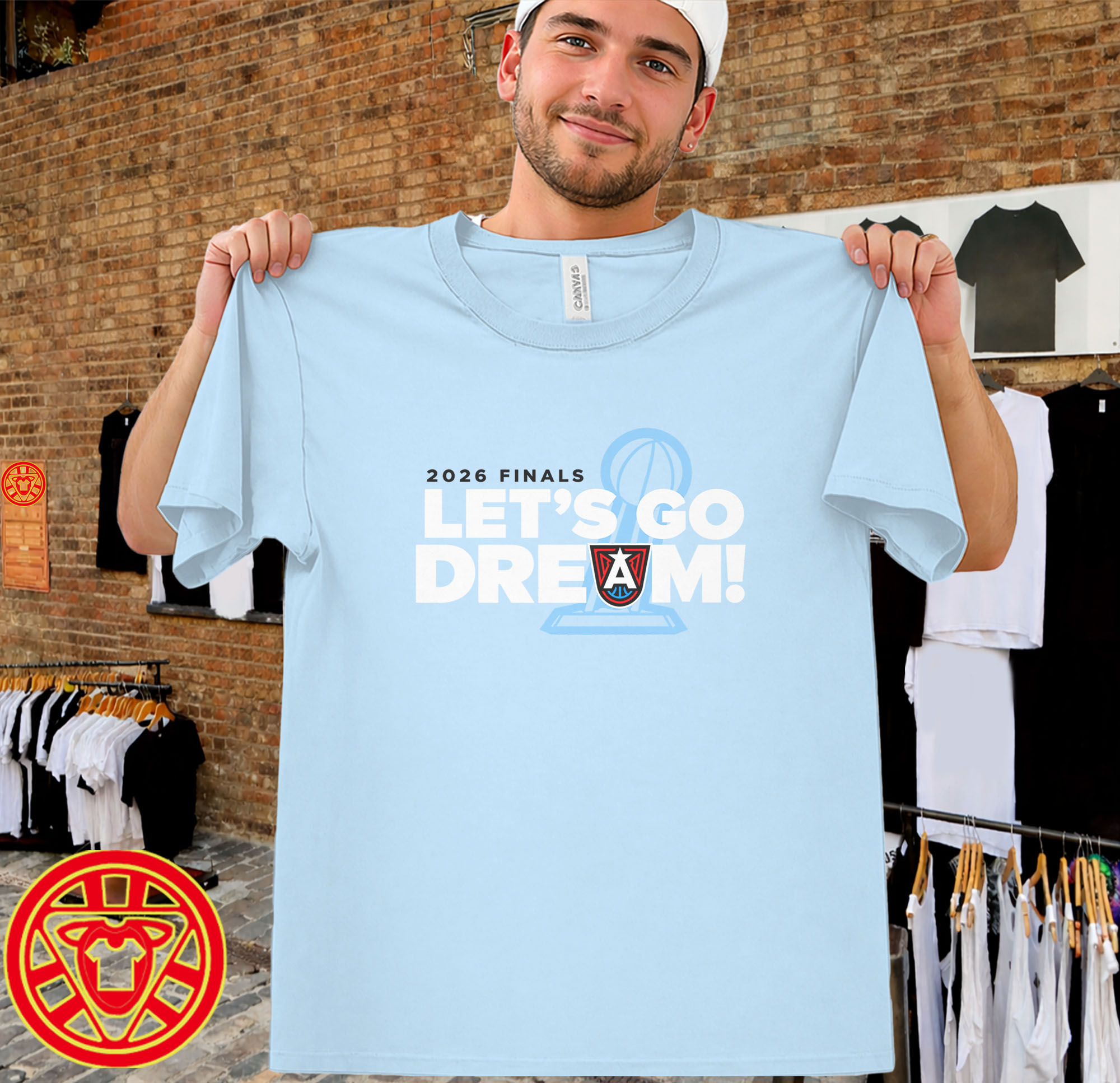 Let’s Go Dream 2026 Finals men-design