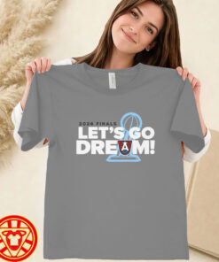 Let’s Go Dream 2026 Finals women-design