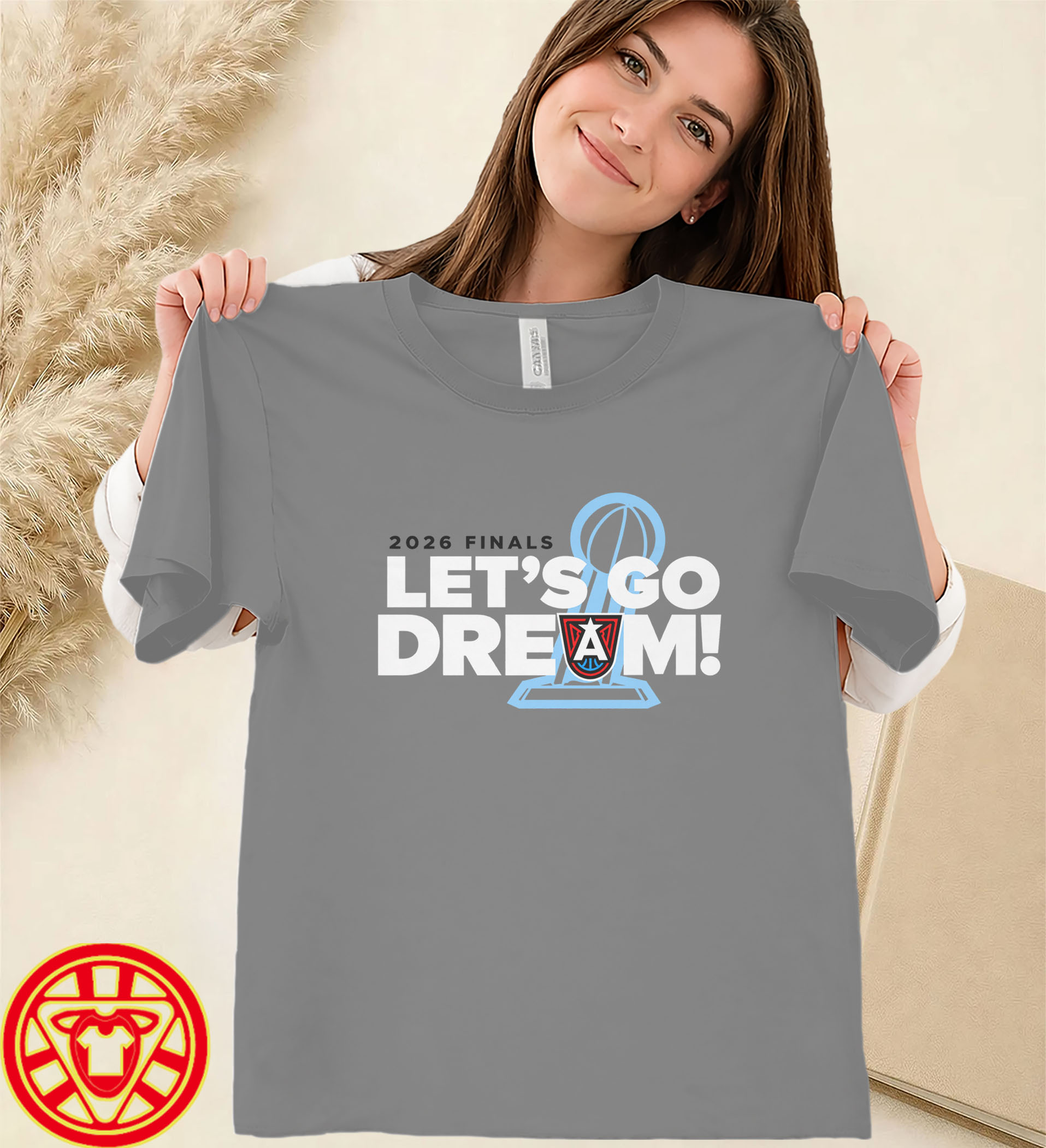 Let’s Go Dream 2026 Finals women-design