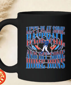 Let's Play Some Baseball And Hit Some Home Runs Milwaukee mug-design