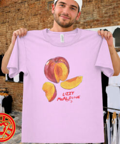 Lizzy McAlpine Peach men-design
