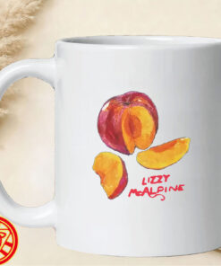 Lizzy McAlpine Peach mug-design
