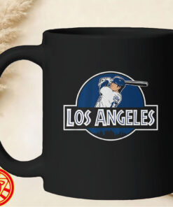 Los Angeles Dinosaurs Shohei Ohtani-mug-design