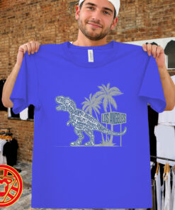 Los Angeles Dinosaurs men-design
