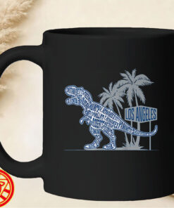Los Angeles Dinosaurs-mug-design