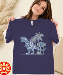 Los Angeles Dinosaurs women-design