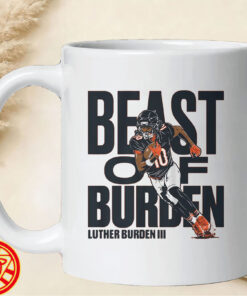 Luther Burden III Beast of Burden mug-design