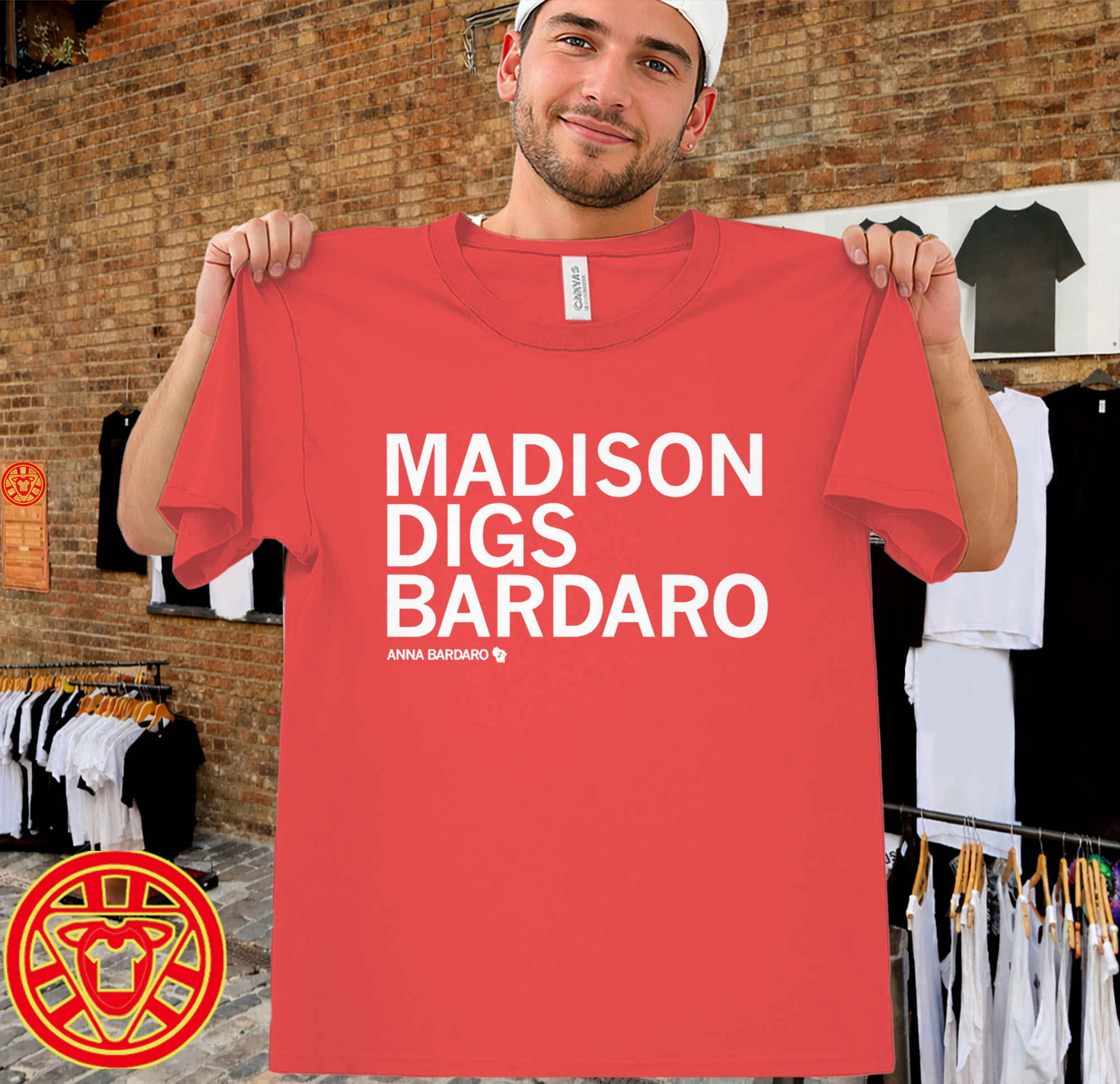 Madison Digs Bardaro men-design