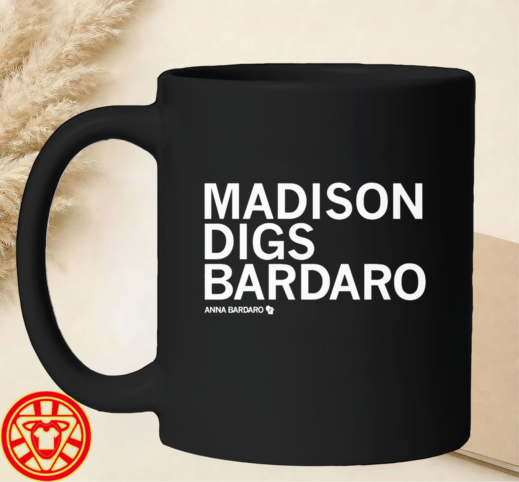 Madison Digs Bardaro mug-design