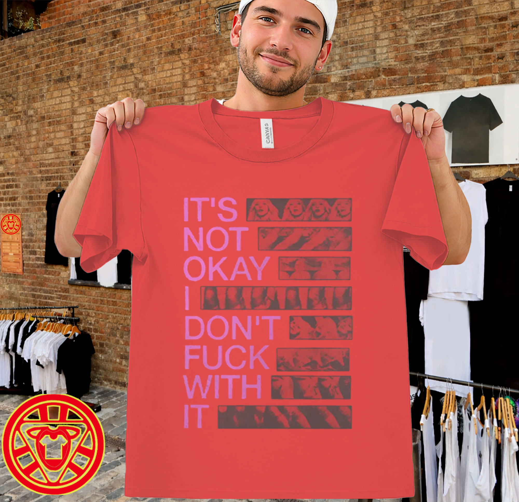 Madonna Confessions II I Don’t Fuck With It men-design