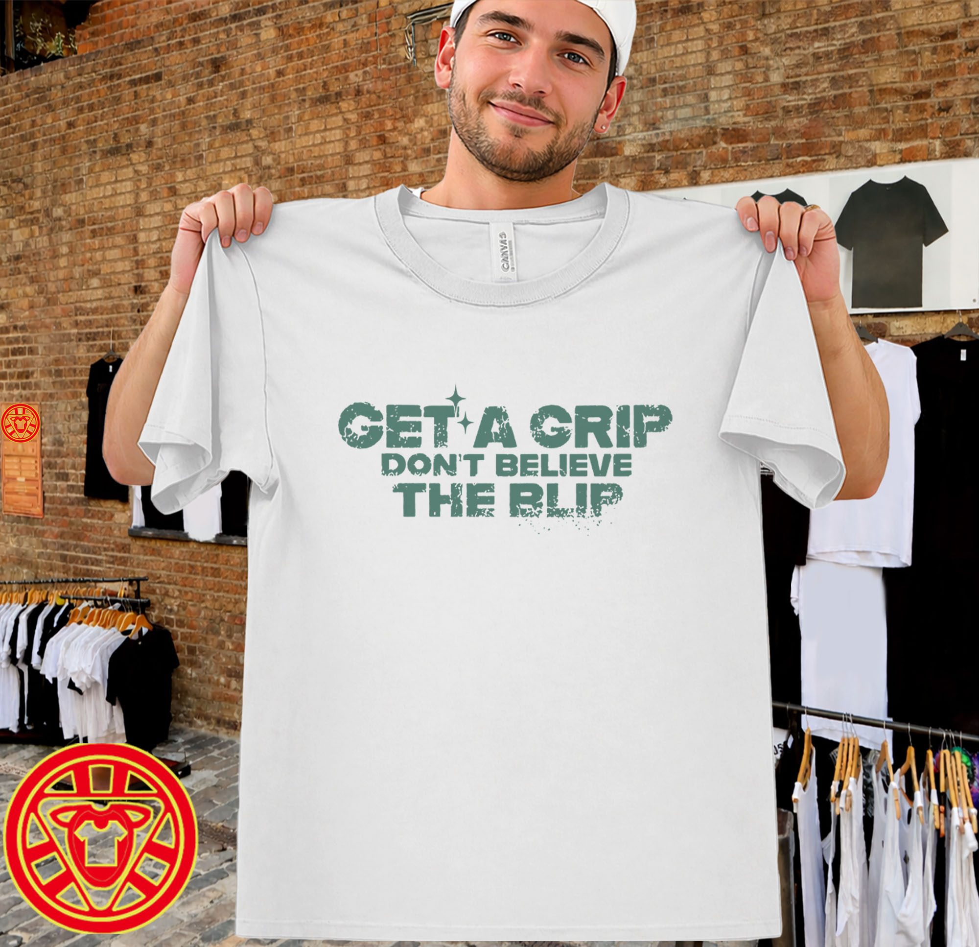 Marvel VisionQuest Get A Grip Don’t Believe The Blip men-design