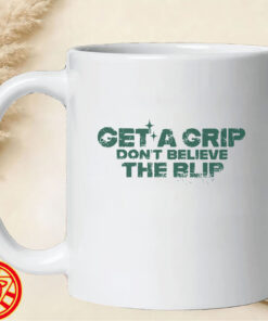 Marvel VisionQuest Get A Grip Don’t Believe The Blip mug-design