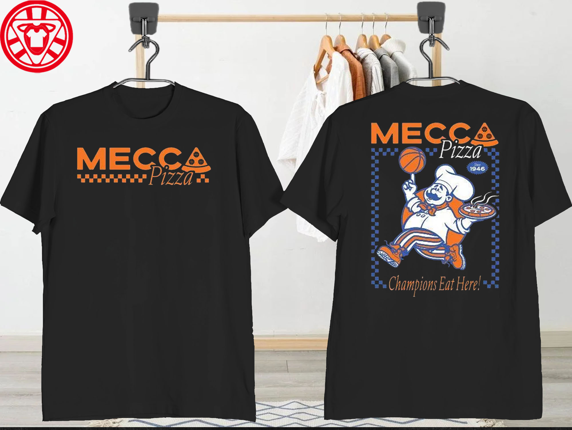 Mecca Pizza Champions Eat Mockup-Black