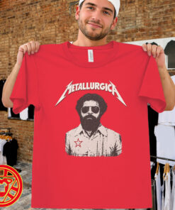 Metallurgica Lula Metallica Parody men-design