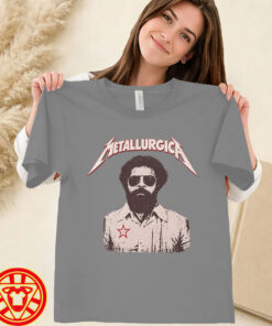 Metallurgica Lula Metallica Parody women-design