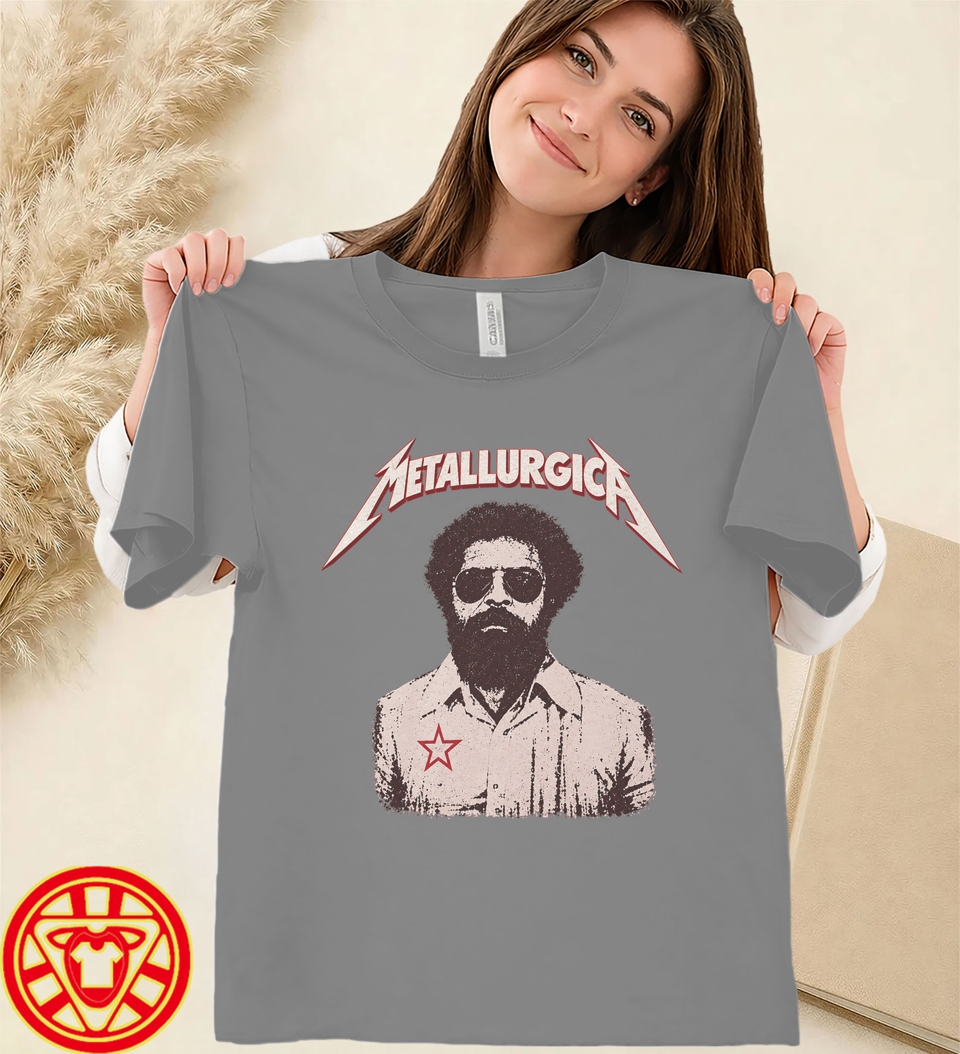Metallurgica Lula Metallica Parody women-design