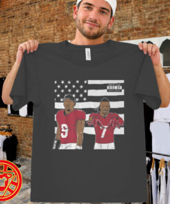 Michael Penix Jr. & Bijan Robinson men-design
