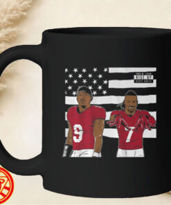 Michael Penix Jr. & Bijan Robinson mug-design