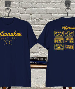 Milwaukee Barrel Co. Black-Fron