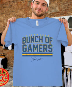 Milwaukee Baseball Bunch Of Gamers men-design