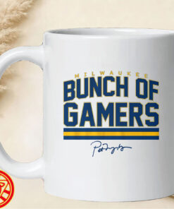 Milwaukee Baseball Bunch Of Gamers mug-design