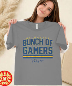 Milwaukee Baseball Bunch Of Gamers women-design