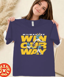 Milwaukee Baseball Win Our Way Stack women-design