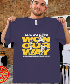 Milwaukee Baseball Won Our Way-men-design