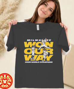 Milwaukee Baseball Won Our Way women-design