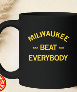 Milwaukee Beat Everybody mug-design