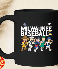 Milwaukee Brewers 2026 World Series mug-design