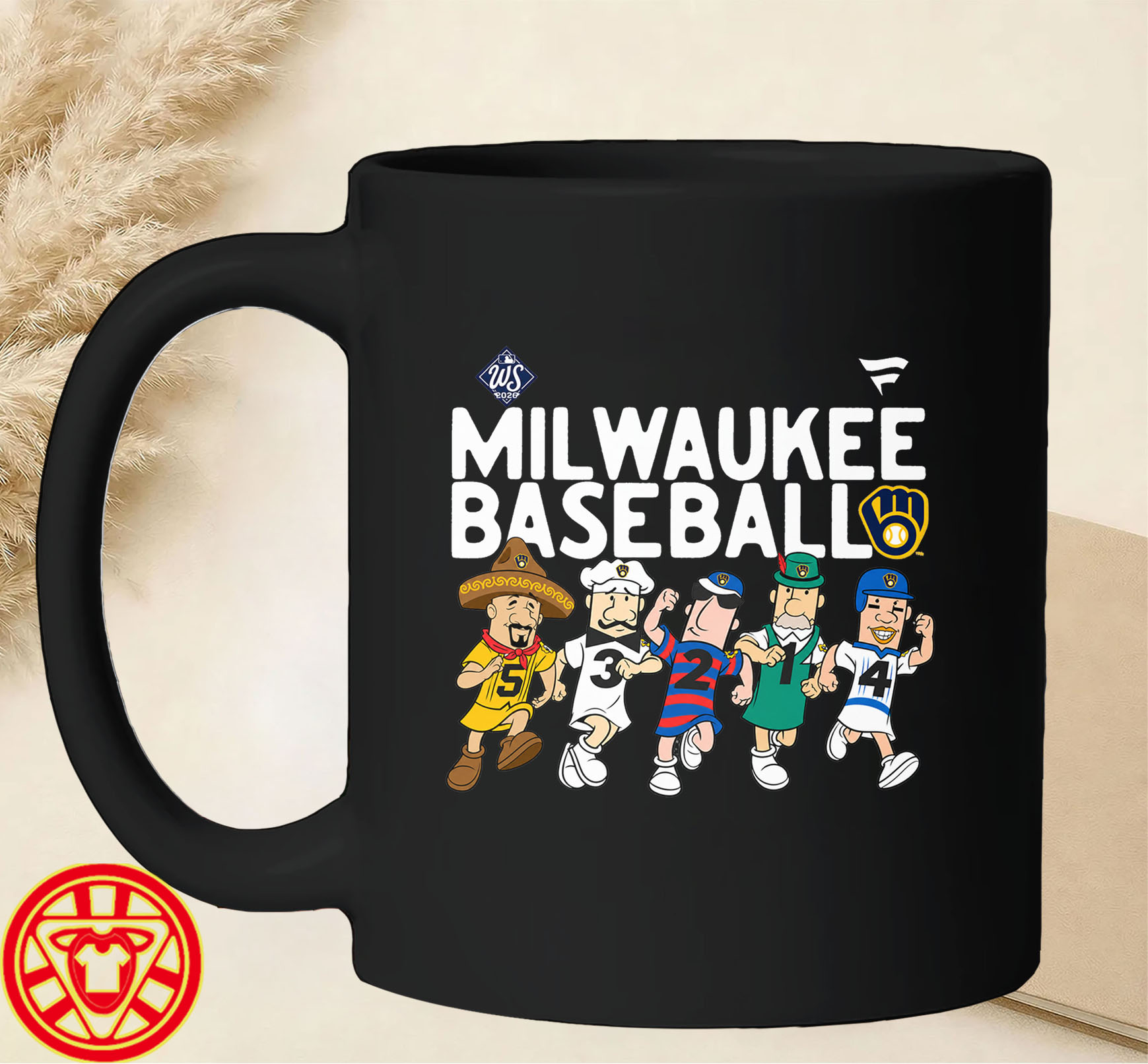 Milwaukee Brewers 2026 World Series mug-design