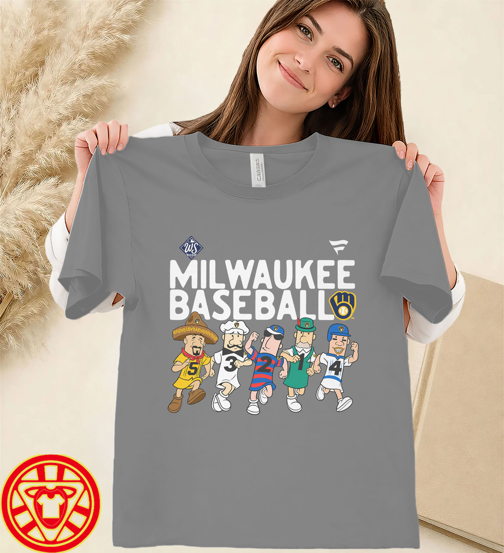 Milwaukee Brewers 2026 World Series-women-design