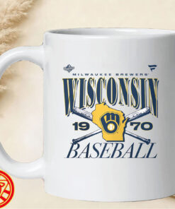 Milwaukee Brewers Cream 2026 World Series mug-design