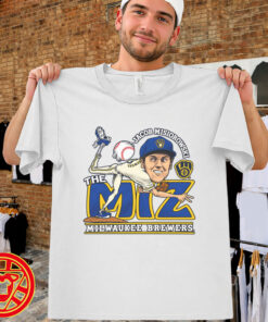Milwaukee Brewers The Miz-men-design