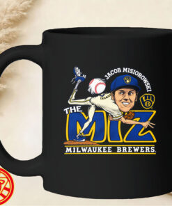 Milwaukee Brewers The Miz mug-design