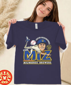 Milwaukee Brewers The Miz-women-design