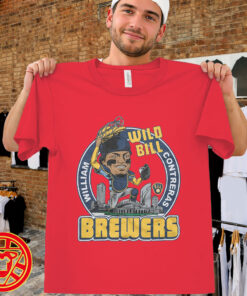 Milwaukee Brewers William Contreras-men-design