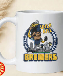 Milwaukee Brewers William Contreras-mug-design