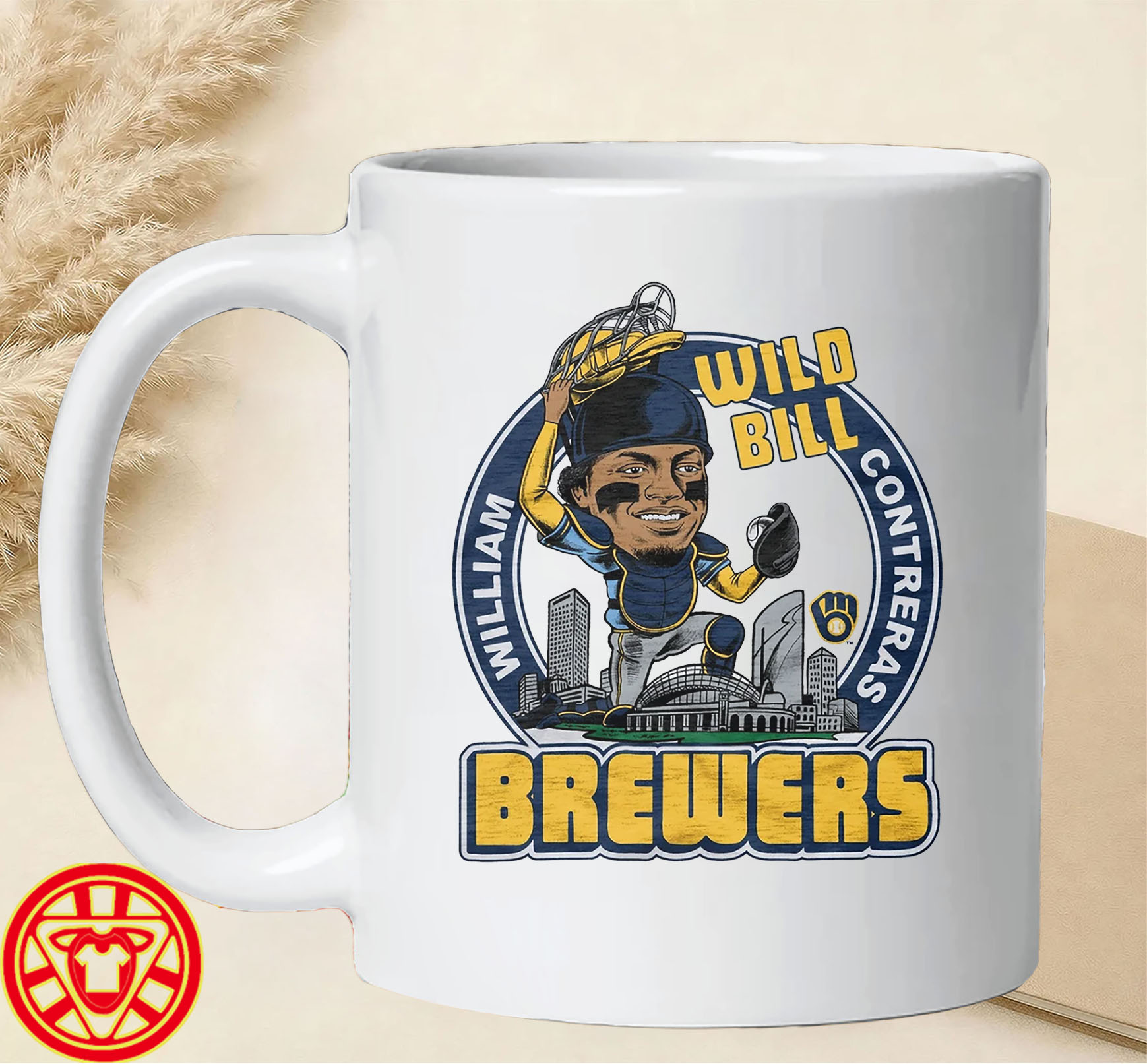 Milwaukee Brewers William Contreras-mug-design