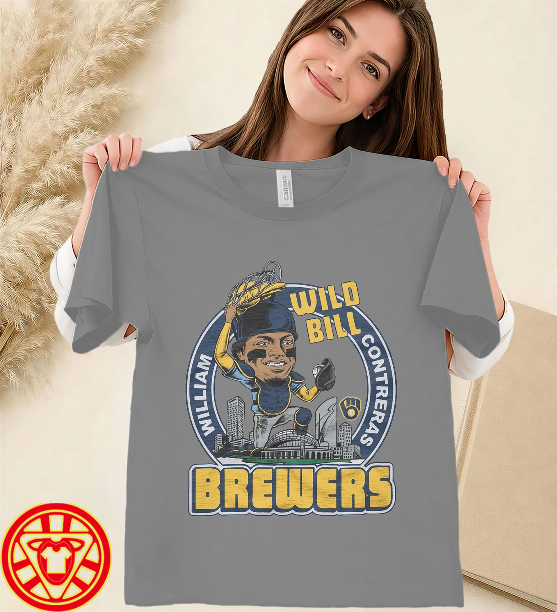 Milwaukee Brewers William Contreras women-design
