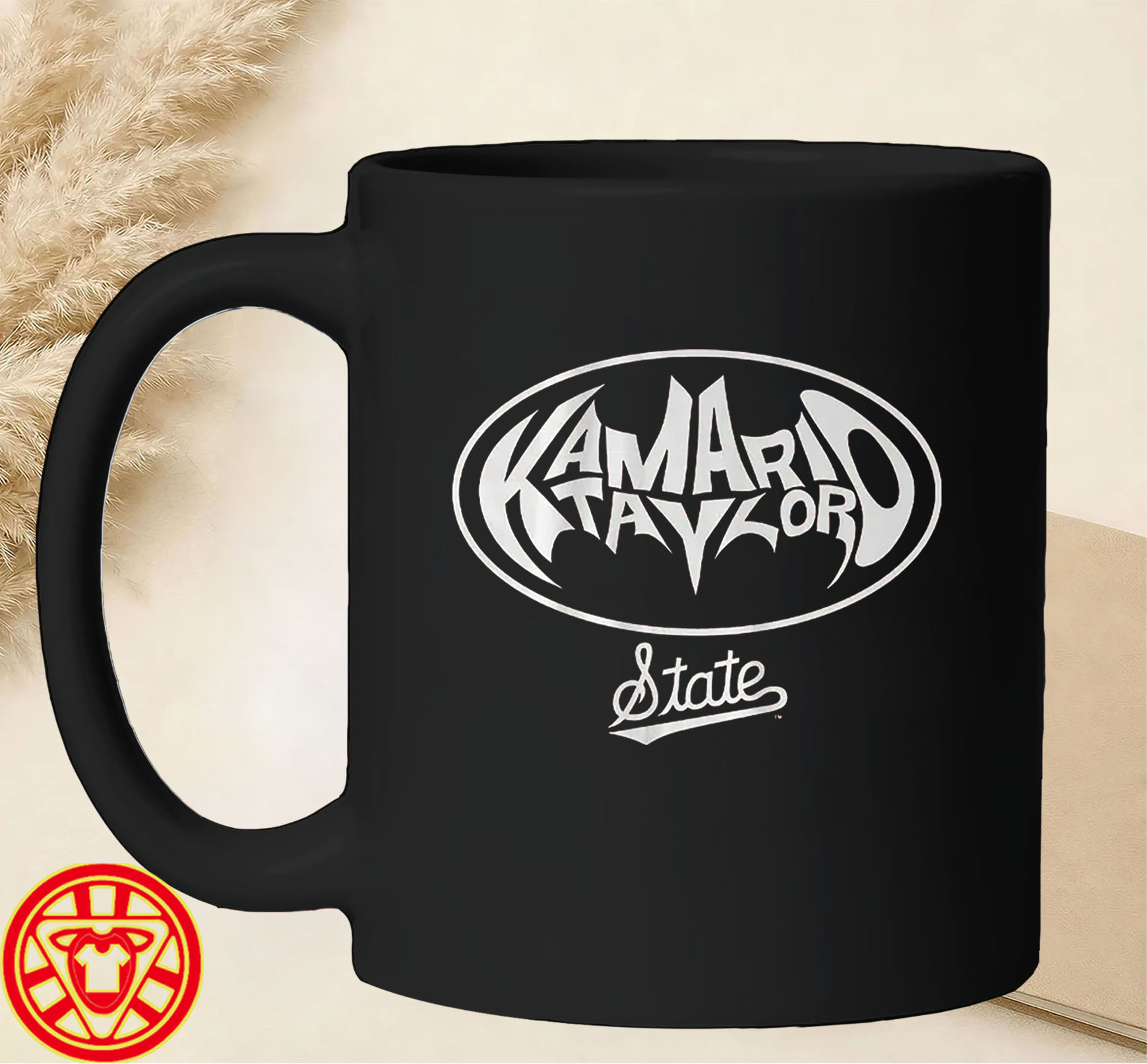 Mississippi State Football Super Kamario Taylor Dive mug-design