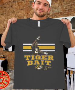 Missouri Football Jamal Roberts Tiger Bait men-design