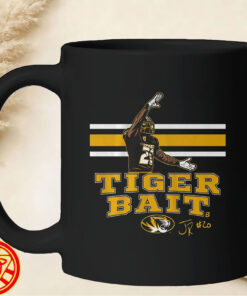 Missouri Football Jamal Roberts Tiger Bait mug-design