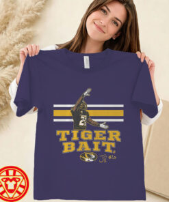 Missouri Football Jamal Roberts Tiger Bait-women-design