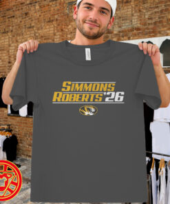 Missouri Football Simmons-Roberts '26 men-design